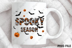 Spooky Season Sublimation, Halloween Png Product Image 3