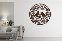 Romantic Bird Couple SVG Product Image 4