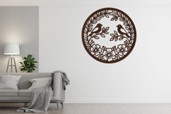 Romantic Love Birds SVG Product Image 4