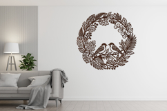 Tropical Leaf Laser Cut File Product Image 4