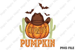 Retro Western Halloween Sublimation Bundle Product Image 10