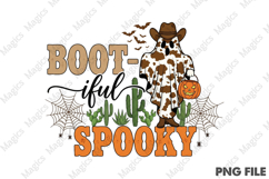 Retro Western Halloween Sublimation Bundle Product Image 11