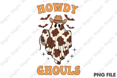 Rodeo Haunt Halloween Illustration Product Image 1