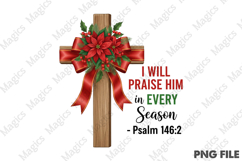 Christmas PNG Sublimation Design Bundle, Retro Christmas PNG Product Image 2
