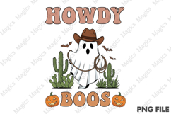 Retro Western Halloween Sublimation Bundle Product Image 12