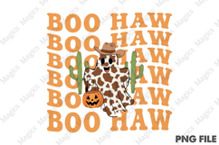 Boo Haw Western Ghost Graphic Product Image 1