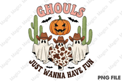 Retro Western Halloween Sublimation Bundle Product Image 3