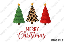 Christmas PNG Sublimation Design Bundle, Retro Christmas PNG Product Image 4
