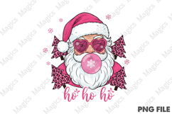Christmas PNG Sublimation Design Bundle, Retro Christmas PNG Product Image 5