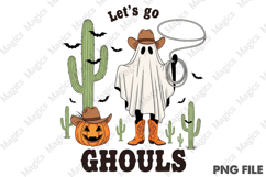 Retro Western Halloween Sublimation Bundle Product Image 5