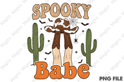 Retro Western Halloween Sublimation Bundle Product Image 6