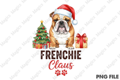 A Retriever's Winter Tale Png,Christmas Dog Puns Sublimation Product Image 1