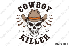 Retro Western Halloween Sublimation Bundle Product Image 8