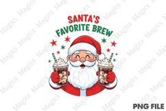 Christmas PNG Sublimation Design Bundle, Retro Christmas PNG Product Image 6
