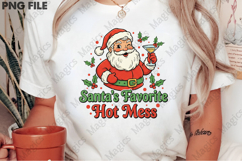 Vintage Christmas Png Santa&#039; Favorite Product Image 2