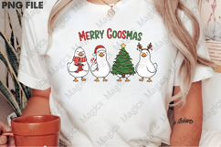 Funny Christmas Goose Png, Merry Goosmas Product Image 2