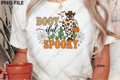 Western-Themed Halloween Spooky Design Product Image 2