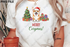 Charming 'CHRISTMAS GOLDEN' design, Christmas Dog Puns Png Product Image 2
