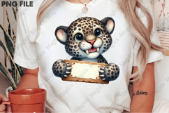 Spotty Friend Message PNG, Birthday Sublimation Design Product Image 2
