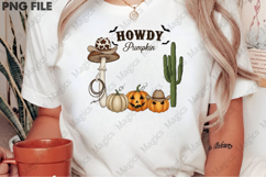 Western-themed Halloween illustration Product Image 2