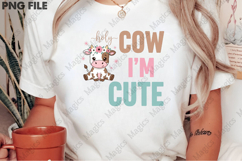 Cute Cartoon Cow Design Product Image 2