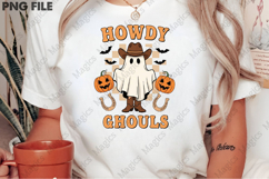 Western-Themed Halloween Sublimation PNG Product Image 2