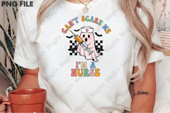 Cute Halloween Nurse-Themed Design Product Image 2