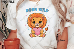 Cute Cartoon Lion Design Product Image 2