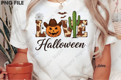Western-Themed Halloween Love Halloween Design Product Image 2