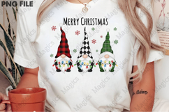 Christmas Merry Christmas Gnome PNG Product Image 2