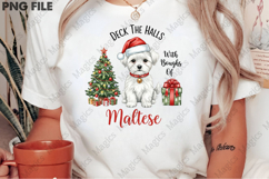 Charming Watercolor-Style Christmas Illustration Product Image 2