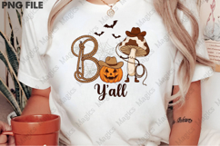 Western Halloween &#039;Boo Y&#039;all&#039; Sublimation Product Image 2