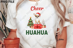 Santa&#039;s Little Chihuahua Design, Christmas Dog Puns Png Product Image 2