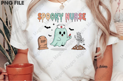 Cute Halloween Nurse-Themed Design Product Image 2