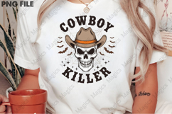 Western-Themed Halloween Illustration Product Image 2