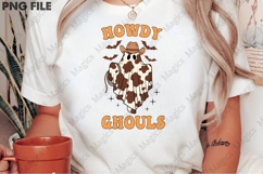 Rodeo Haunt Halloween Illustration Product Image 2