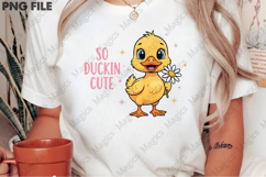 Cute and Charming So Duckin Cute Design Product Image 2