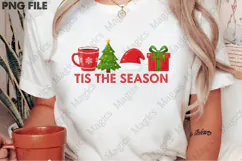 Tis the Season Png, Christmas Png Product Image 2