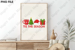 Tis the Season Png, Christmas Png Product Image 3