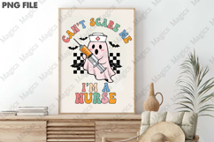 Cute Halloween Nurse-Themed Design Product Image 3