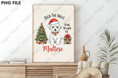 Charming Watercolor-Style Christmas Illustration Product Image 3