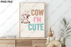Cute Cartoon Cow Design Product Image 3