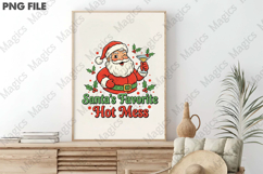 Vintage Christmas Png Santa&#039; Favorite Product Image 3