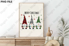 Christmas Merry Christmas Gnome PNG Product Image 3