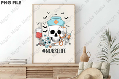 Spooky-Cute Halloween Illustration Product Image 3