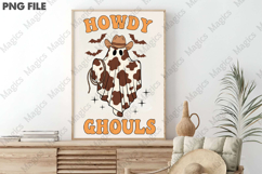 Rodeo Haunt Halloween Illustration Product Image 3