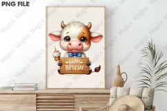 Cute Birthday Sublimation, Birthday Sublimation Design Product Image 3