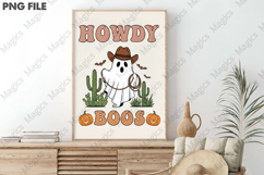 Western Halloween Sublimation PNG Product Image 3