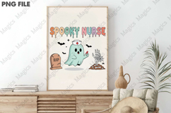 Cute Halloween Nurse-Themed Design Product Image 3