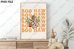 Boo Haw Western Ghost Graphic Product Image 3